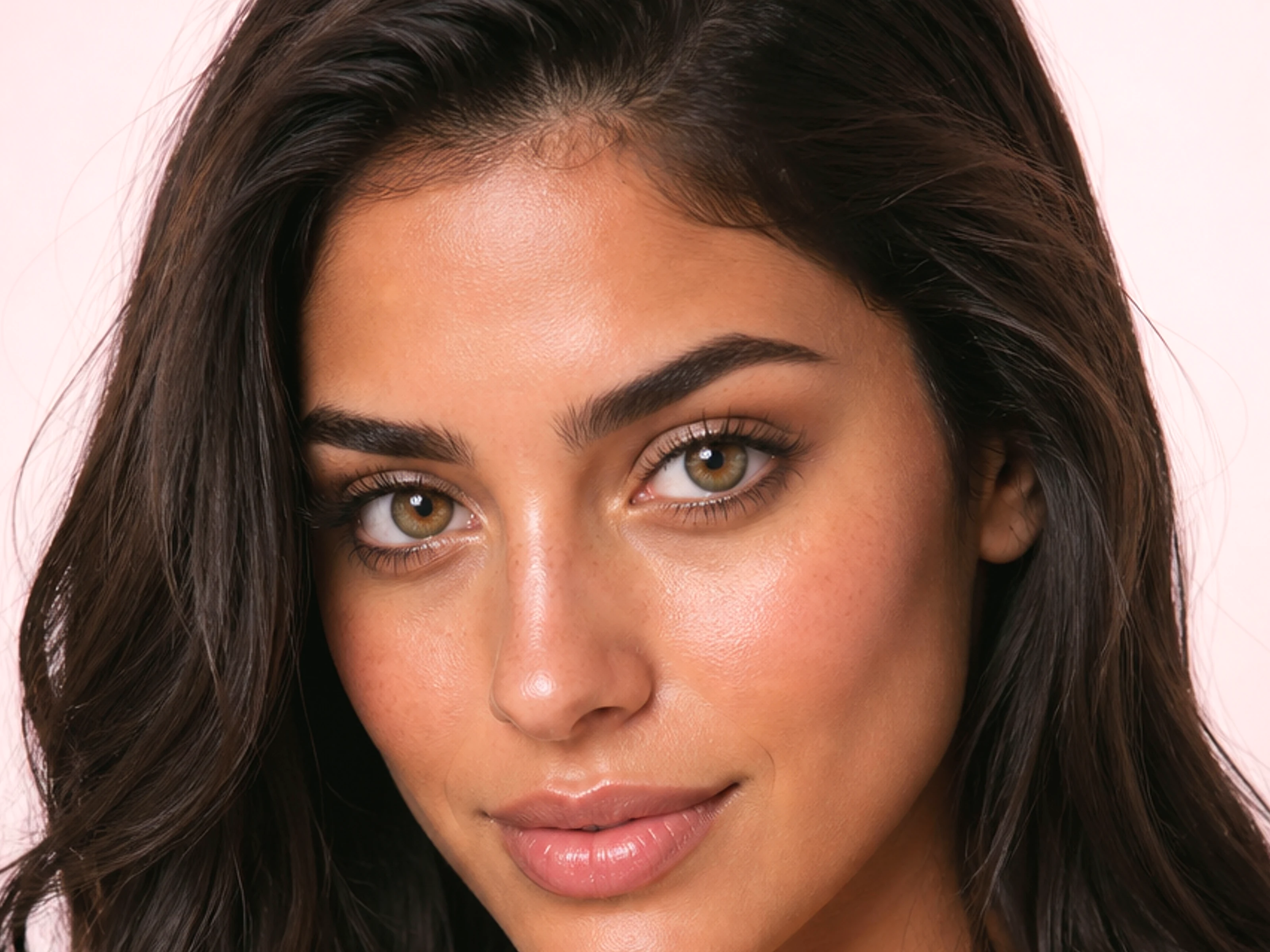 Laila Love colored contact lenses showcase