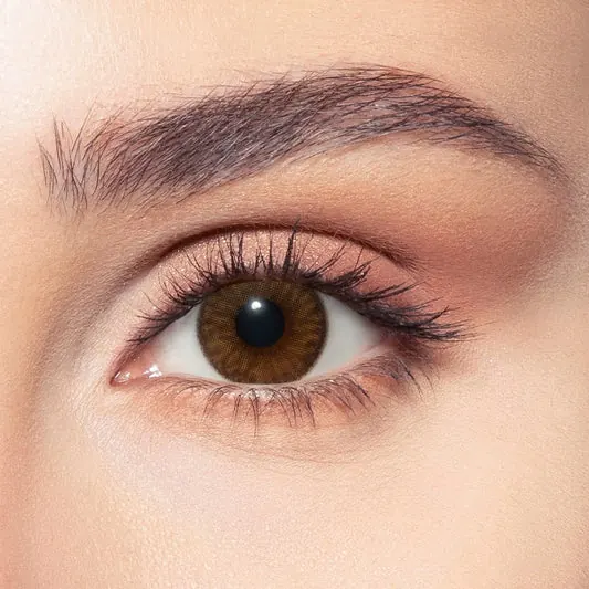 Laila Love, brown colors named Nerelle on Dark brown eyes